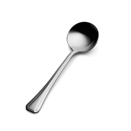 Bon Chef Prism, Bouillon Spoon, Mirror Finish, 18/10, 6.13" , set of 12 S501